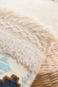 Buy 2 Styles Embroidered Fringe Detail Pillow Cover by Faz