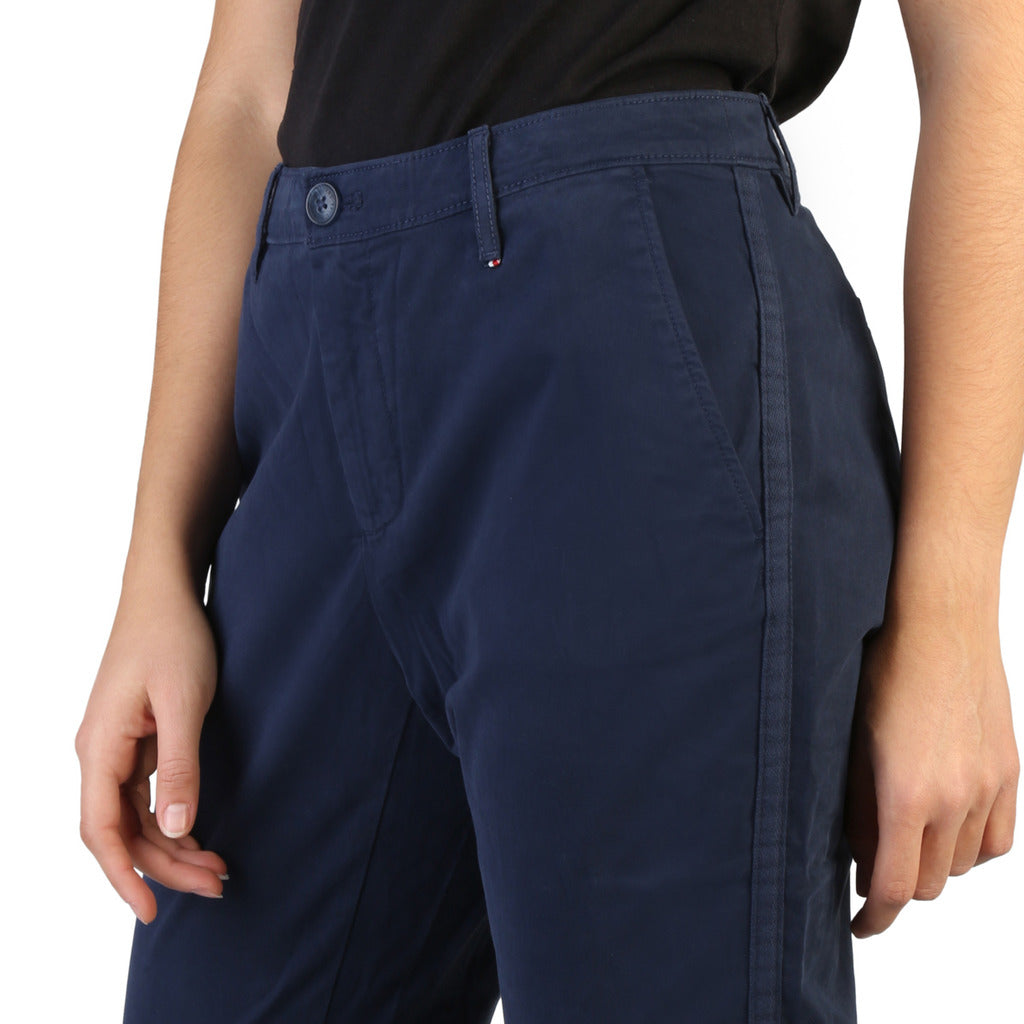 Buy Tommy Hilfiger Trousers by Tommy Hilfiger