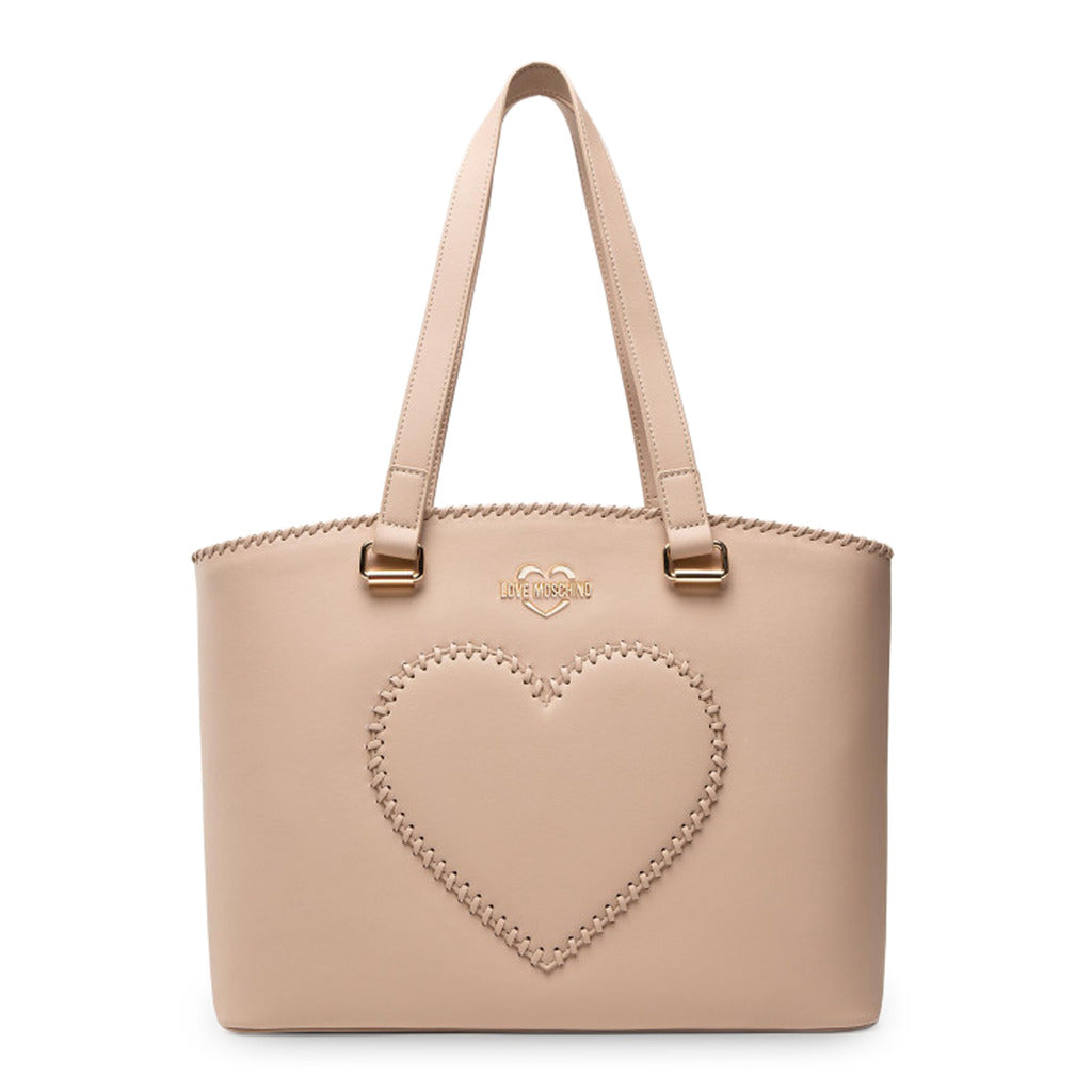 Buy Love Moschino Logo-plaque Shoulder Bag by Love Moschino