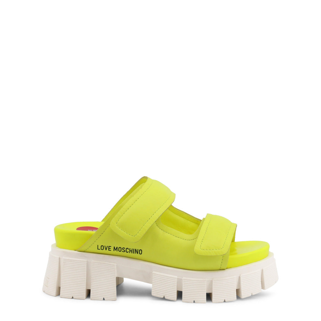 Love Moschino Platform Sandals