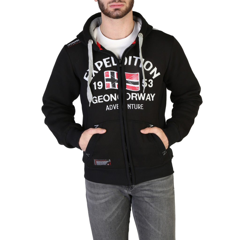 Buy Geographical Norway Flag Man Sweatshirts by Geographical Norway