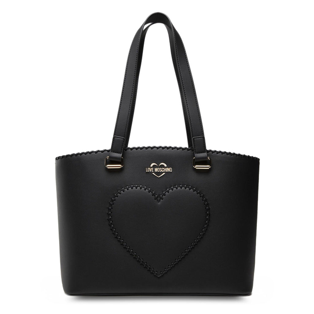 Buy Love Moschino Logo-plaque Shoulder Bag by Love Moschino