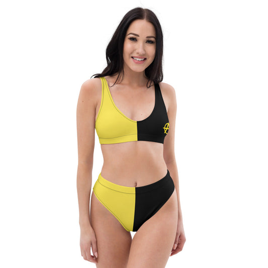 Buy AnCap high-waisted bikini by Proud Libertarian