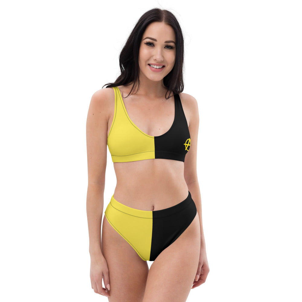 Buy AnCap high-waisted bikini by Proud Libertarian