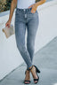 Buy Ankle-Length Skinny Jeans with Pockets by Faz