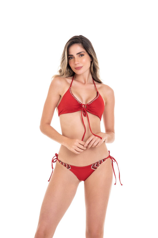 Buy Rosalia Bikini Set by Cassea Swim