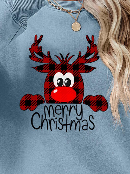 Buy MERRY CHRISTMAS Graphic Sweatshirt by Faz