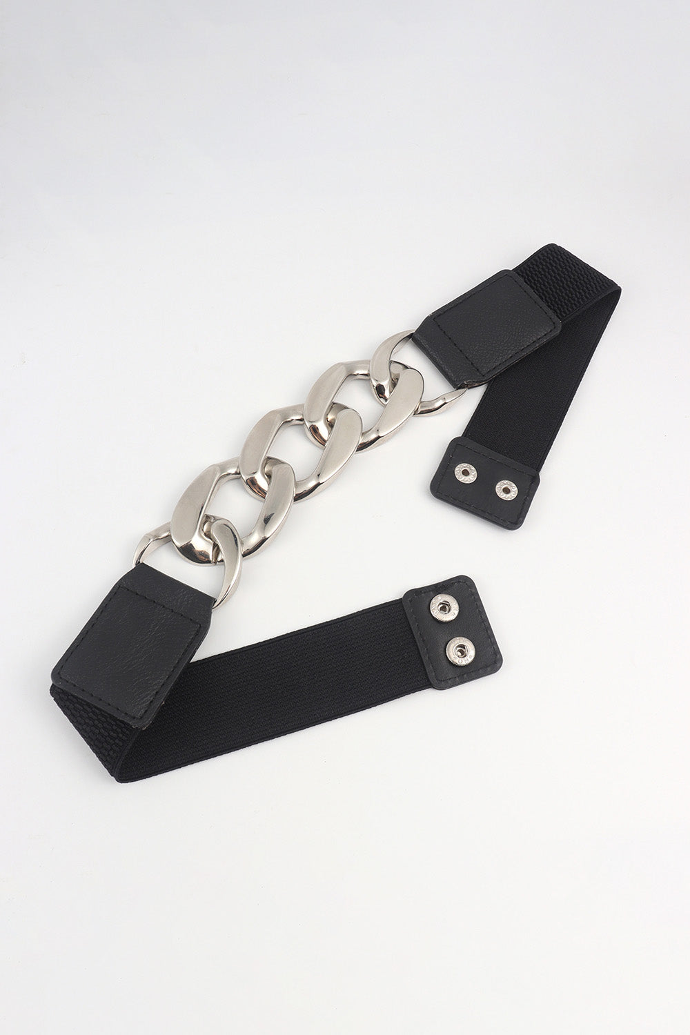 Buy Chain Detail Elastic Belt by Faz