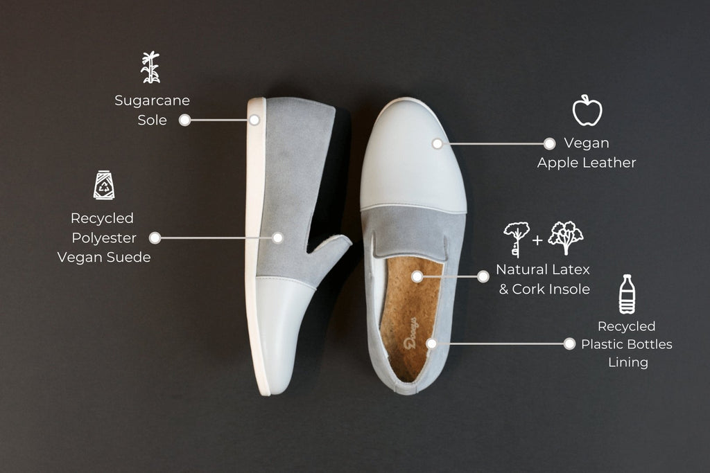 Buy House Loafers | Blue / Grey by Dooeys