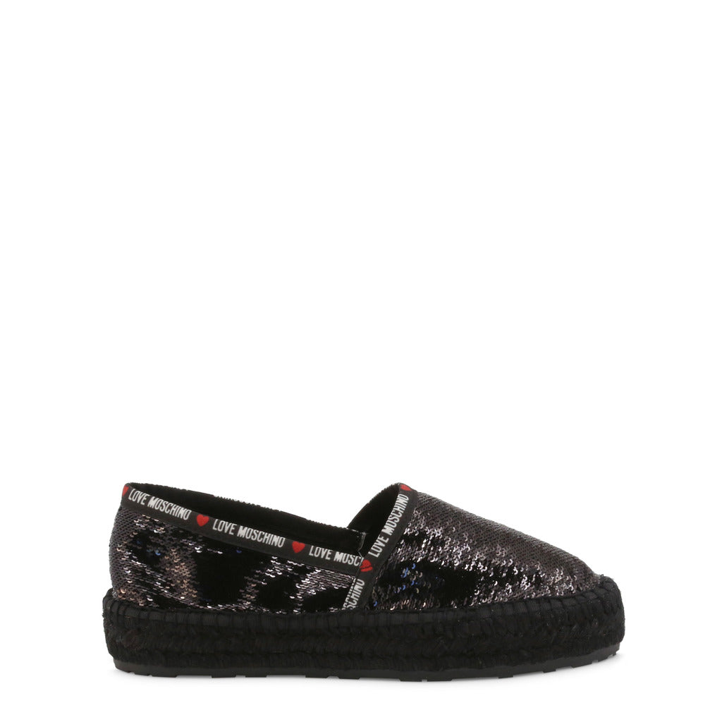 Love Moschino Slip-on Flat Shoes