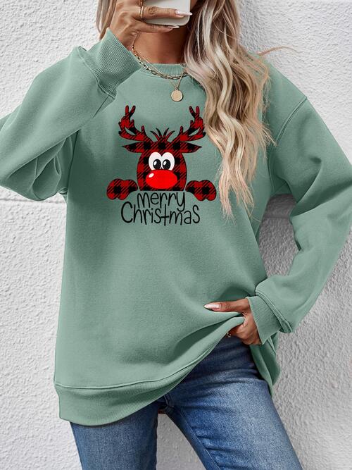 Buy MERRY CHRISTMAS Graphic Sweatshirt by Faz