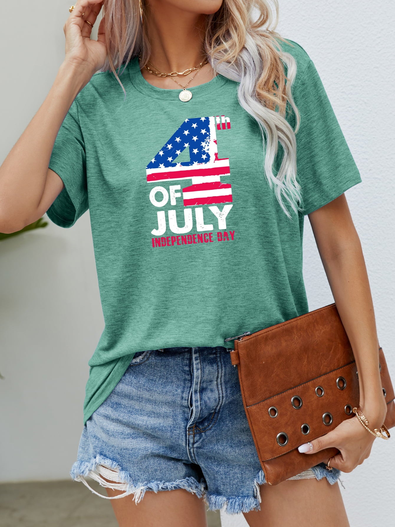 Buy 4th OF JULY INDEPENDENCE DAY Graphic Tee by Faz