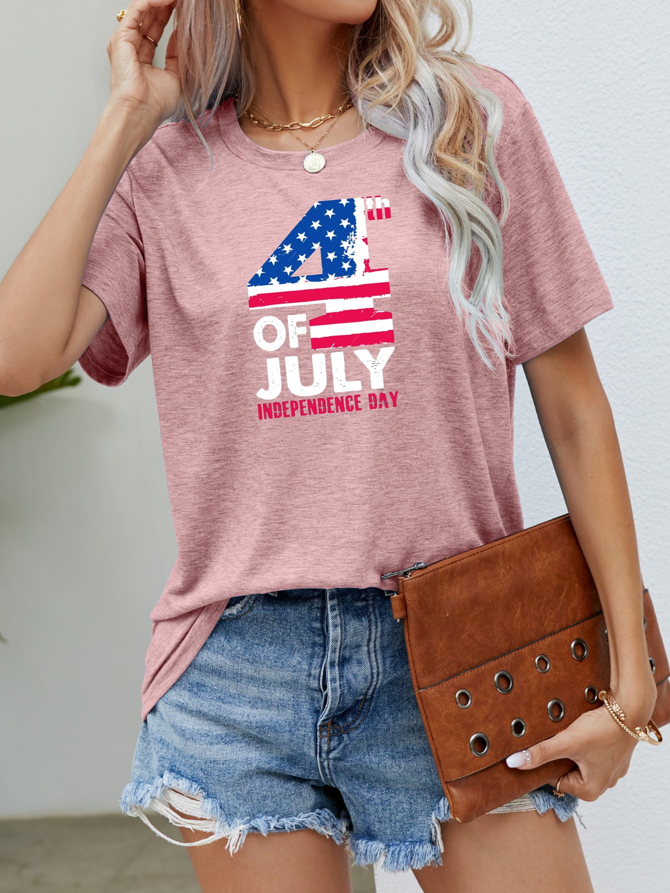 Buy 4th OF JULY INDEPENDENCE DAY Graphic Tee by Faz