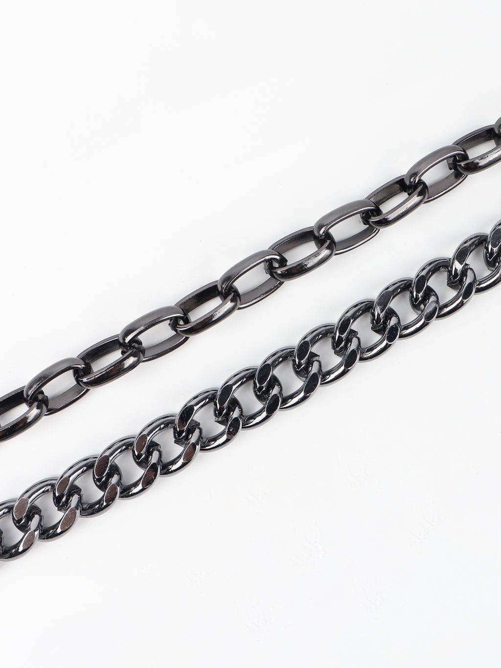 Buy Punk Aluminium Chain Belt by Faz