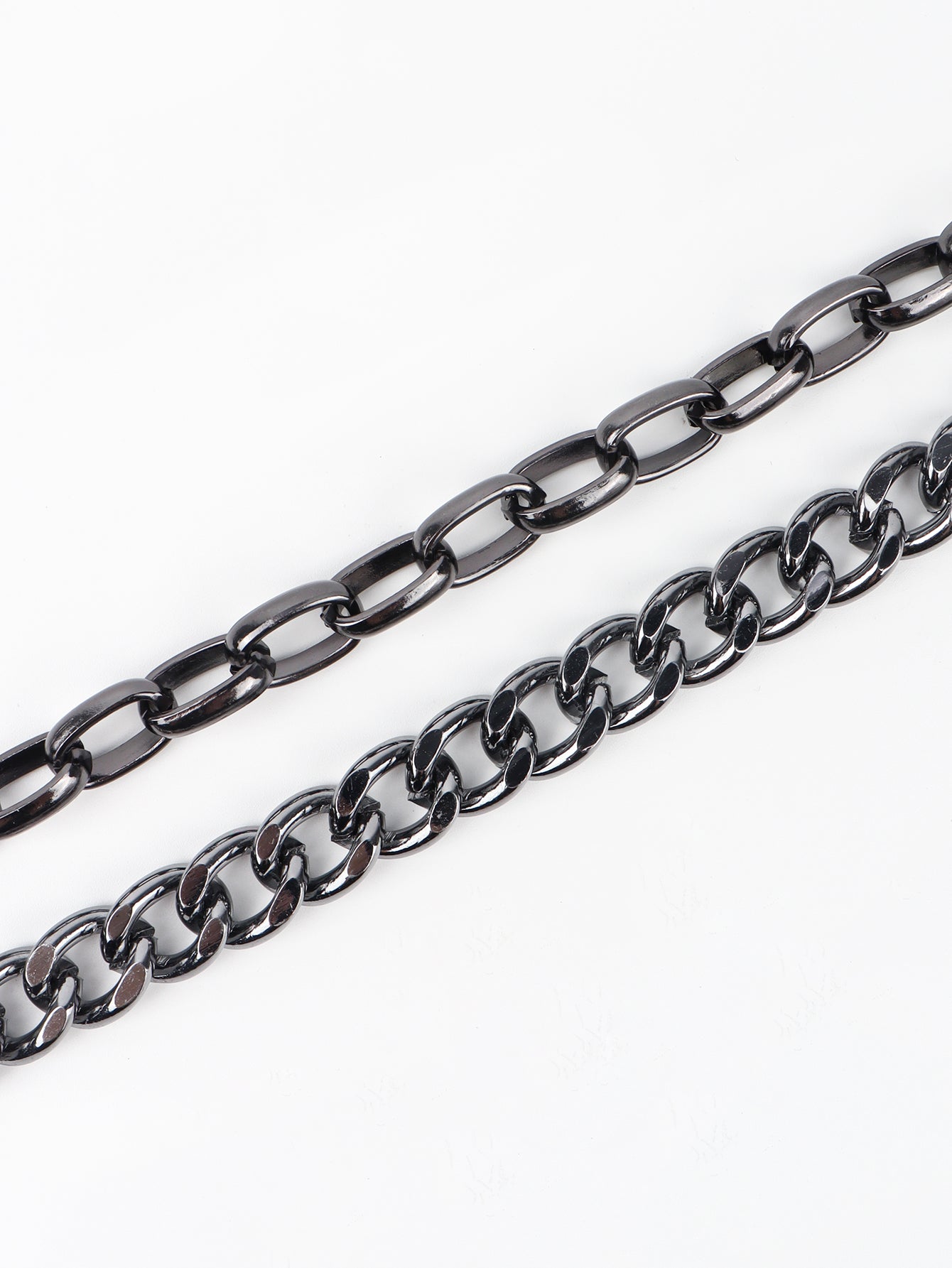 Buy Punk Aluminium Chain Belt by Faz