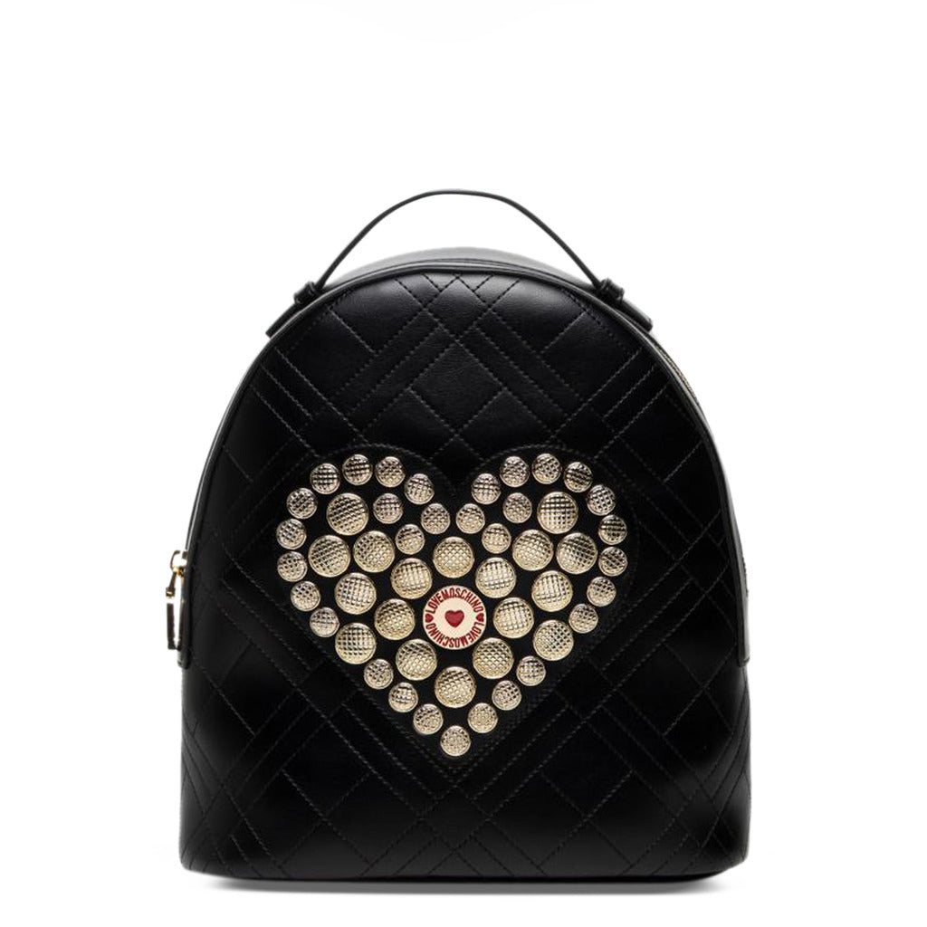 Buy Love Moschino Heart Logo Rucksack by Love Moschino