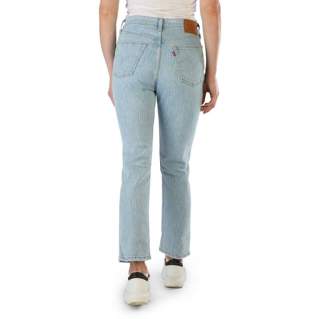 Levis 501 CROP Jeans