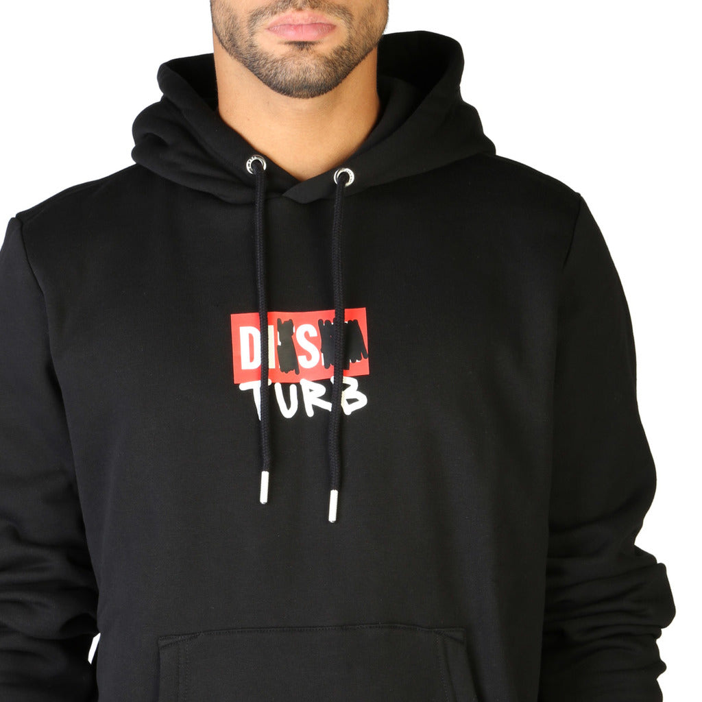 Buy Diesel S GIRK HOOD B8 0GRAL Sweatshirts by Diesel