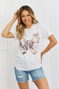 Buy You Give Me Butterflies Graphic T-Shirt by mineB