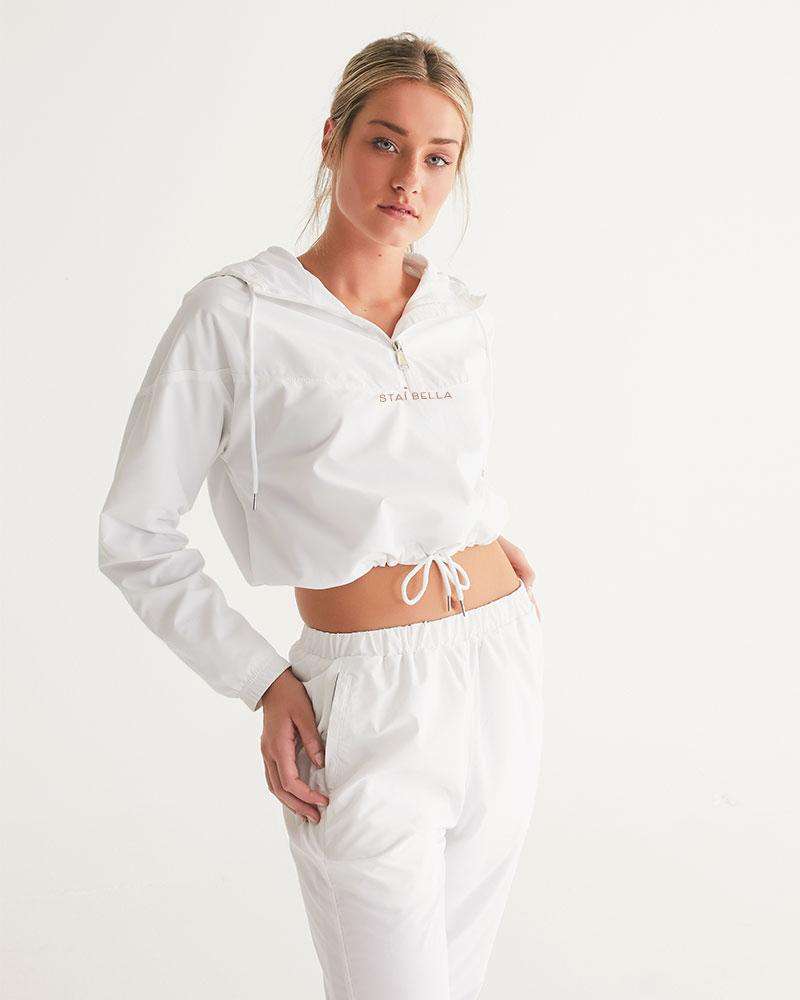 Buy Cropped Windbreaker Be Beautiful Be You by Vavoom Vodka | Voted Best Vodka Of 2020