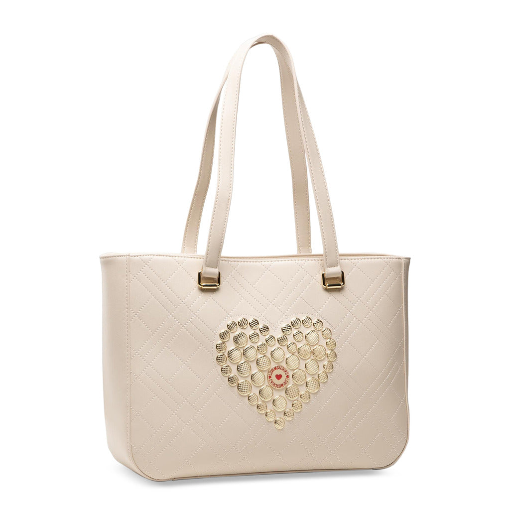 Buy Love Moschino Heart Logo Shopping Bag by Love Moschino