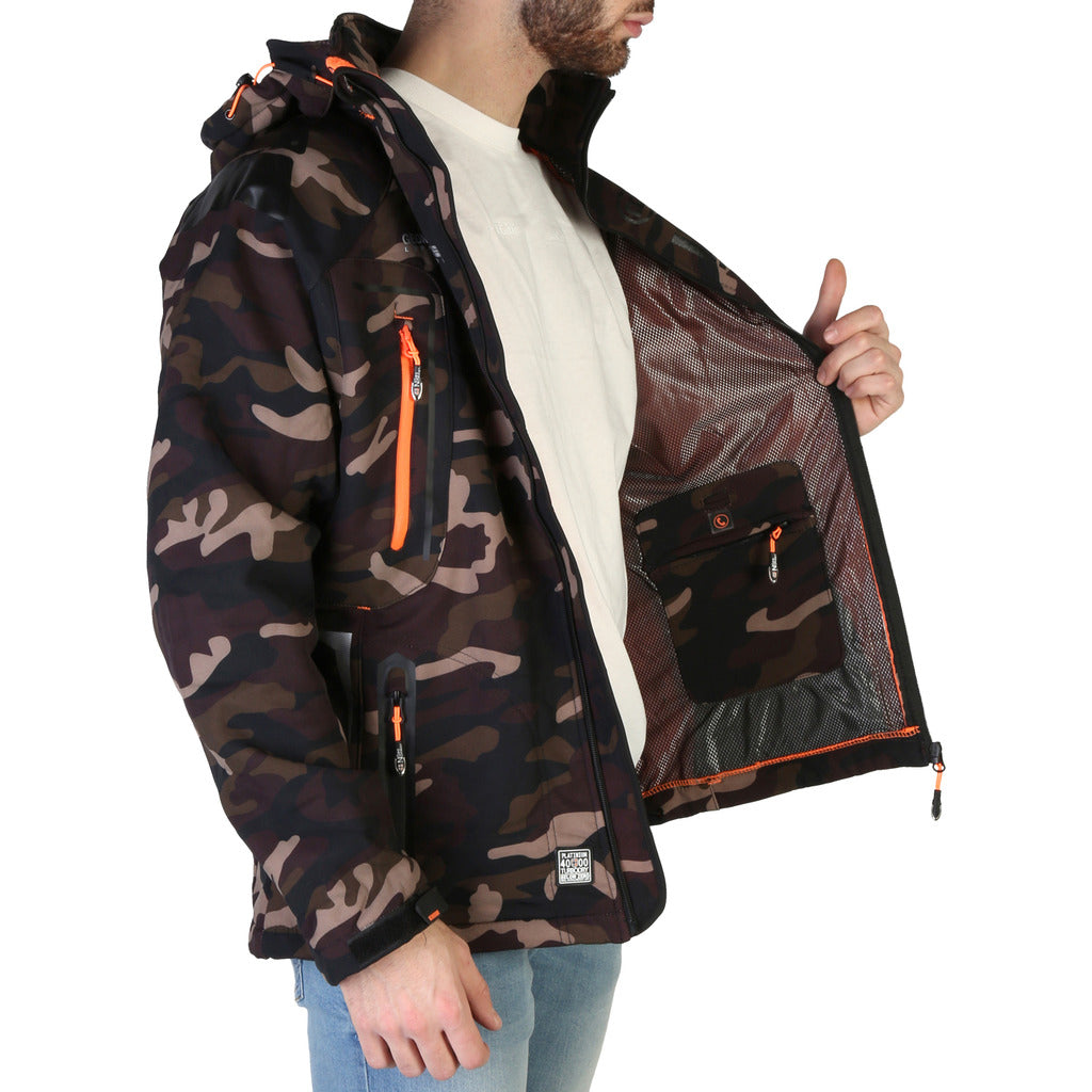 Buy Geographical Norway Techno Camo Jacket by Geographical Norway