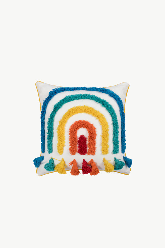 Buy 6 Styles Multicolored Pillow Cover by Faz
