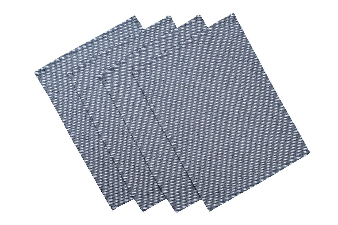 Buy Blue Placemats | Set of 4 by MEEMA