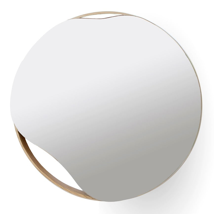 Round mirror PUDDLE