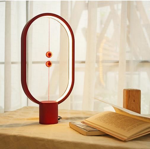 Buy Wood Magnetic Table Lamp by Fuchsia Molly