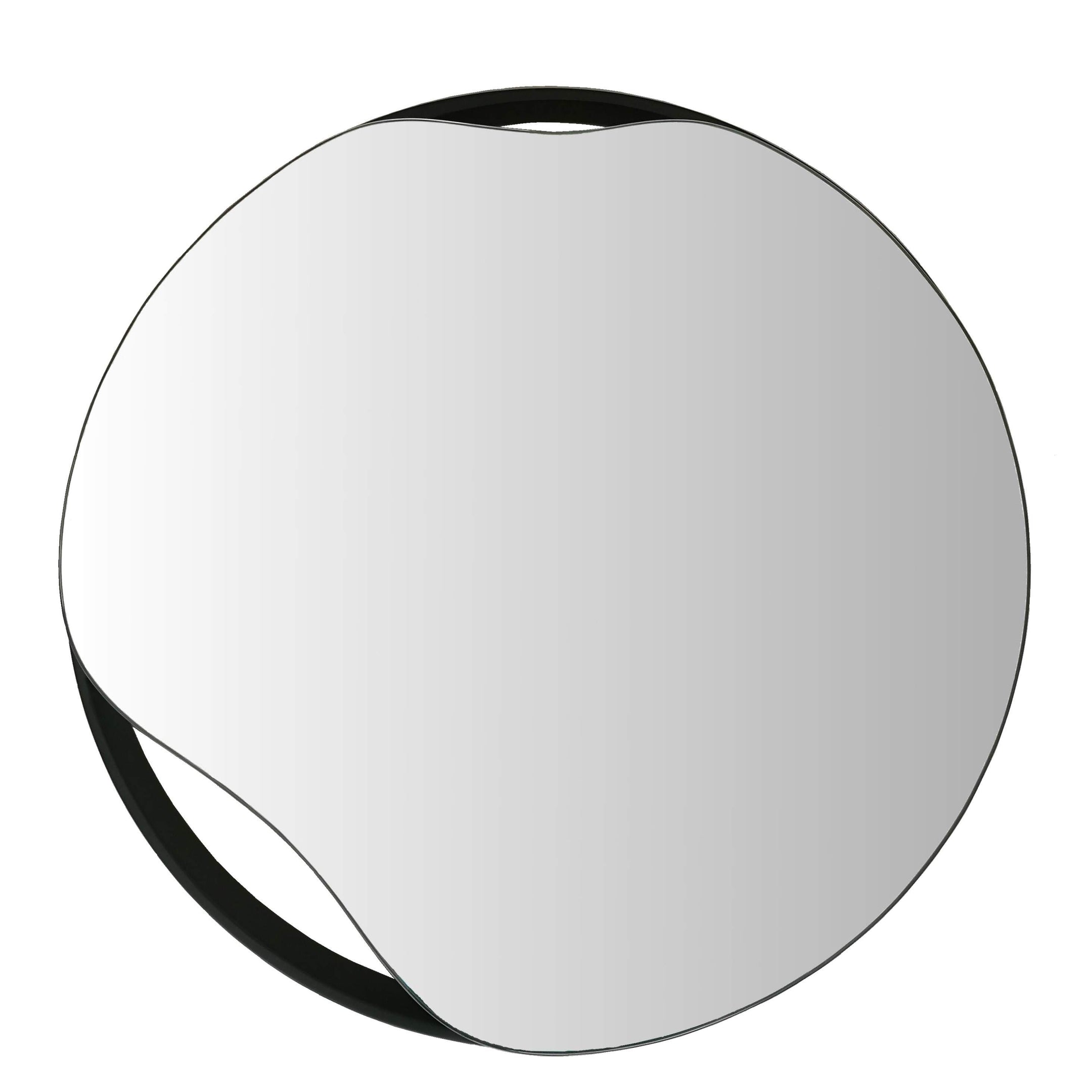 Buy Round mirror PUDDLE by Biotite