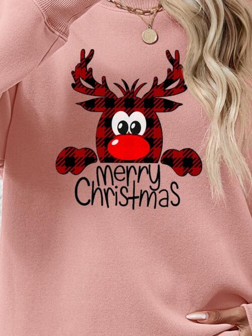 Buy MERRY CHRISTMAS Graphic Sweatshirt by Faz