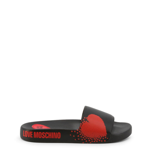 Love Moschino Buckle Flip Flop