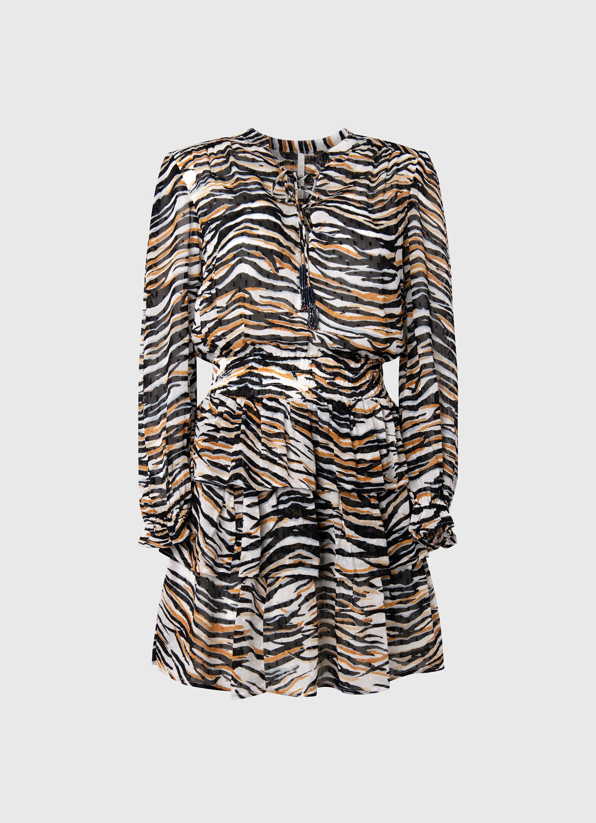 Buy Liv Animal Print Dress | Pepe Jeans by Pepe Jeans