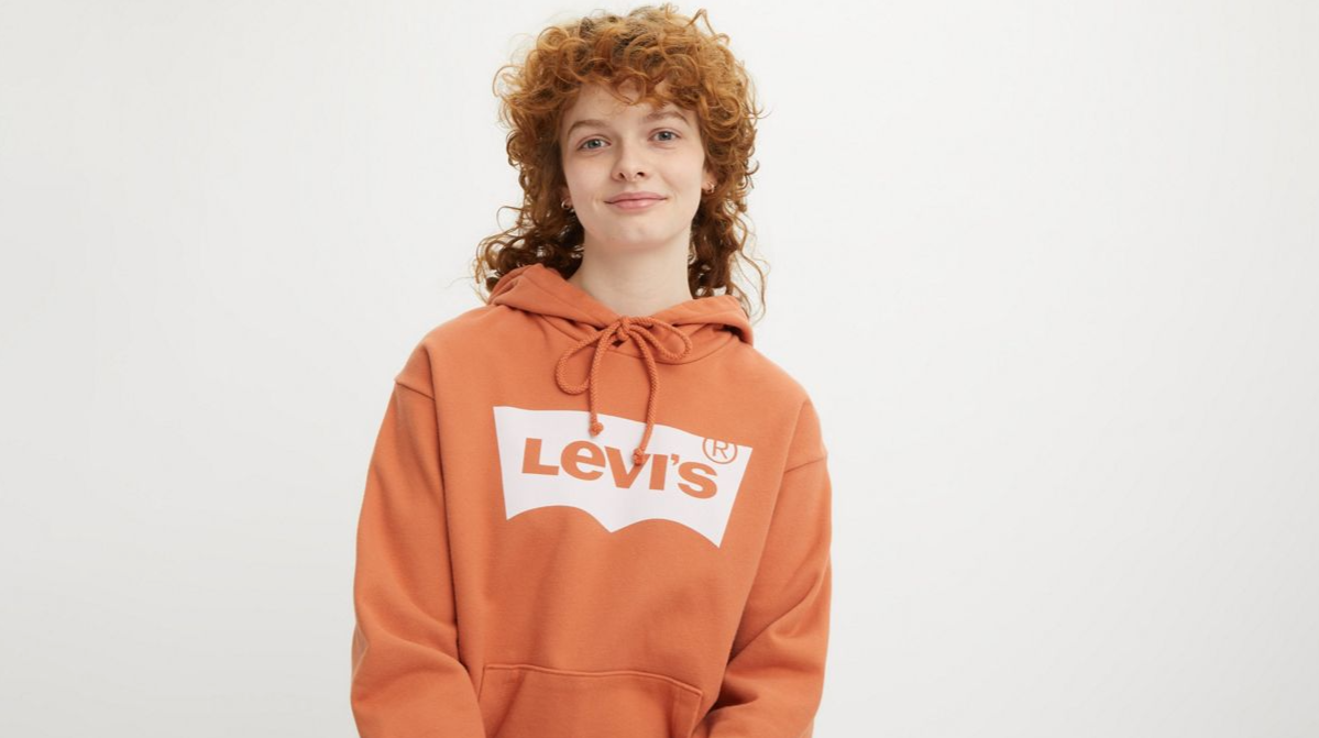 Buy Levis Standard Graphic Hoodie by Levis