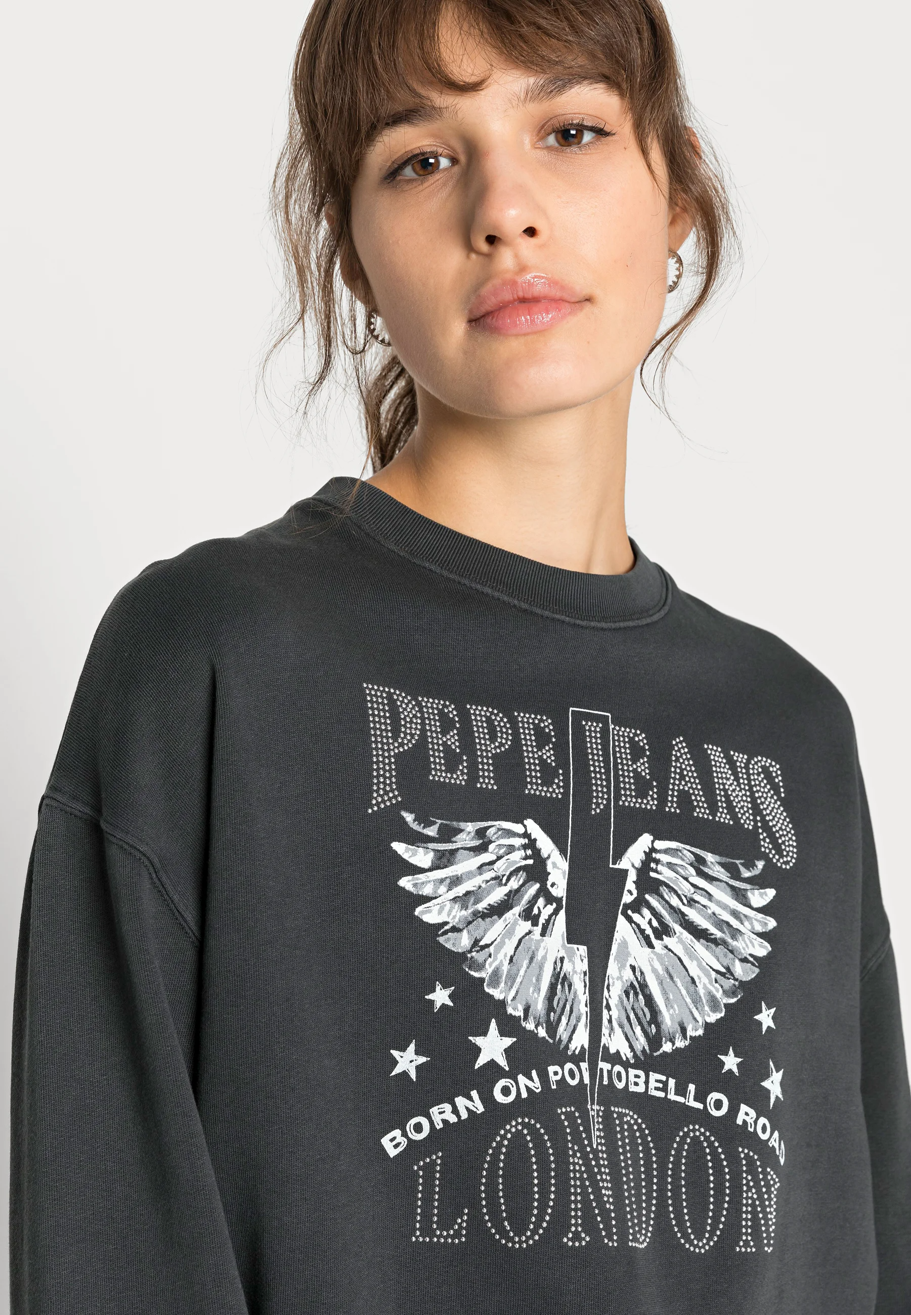 Buy Pepe Jeans CADENCE Rock Sweatshirt by Pepe Jeans