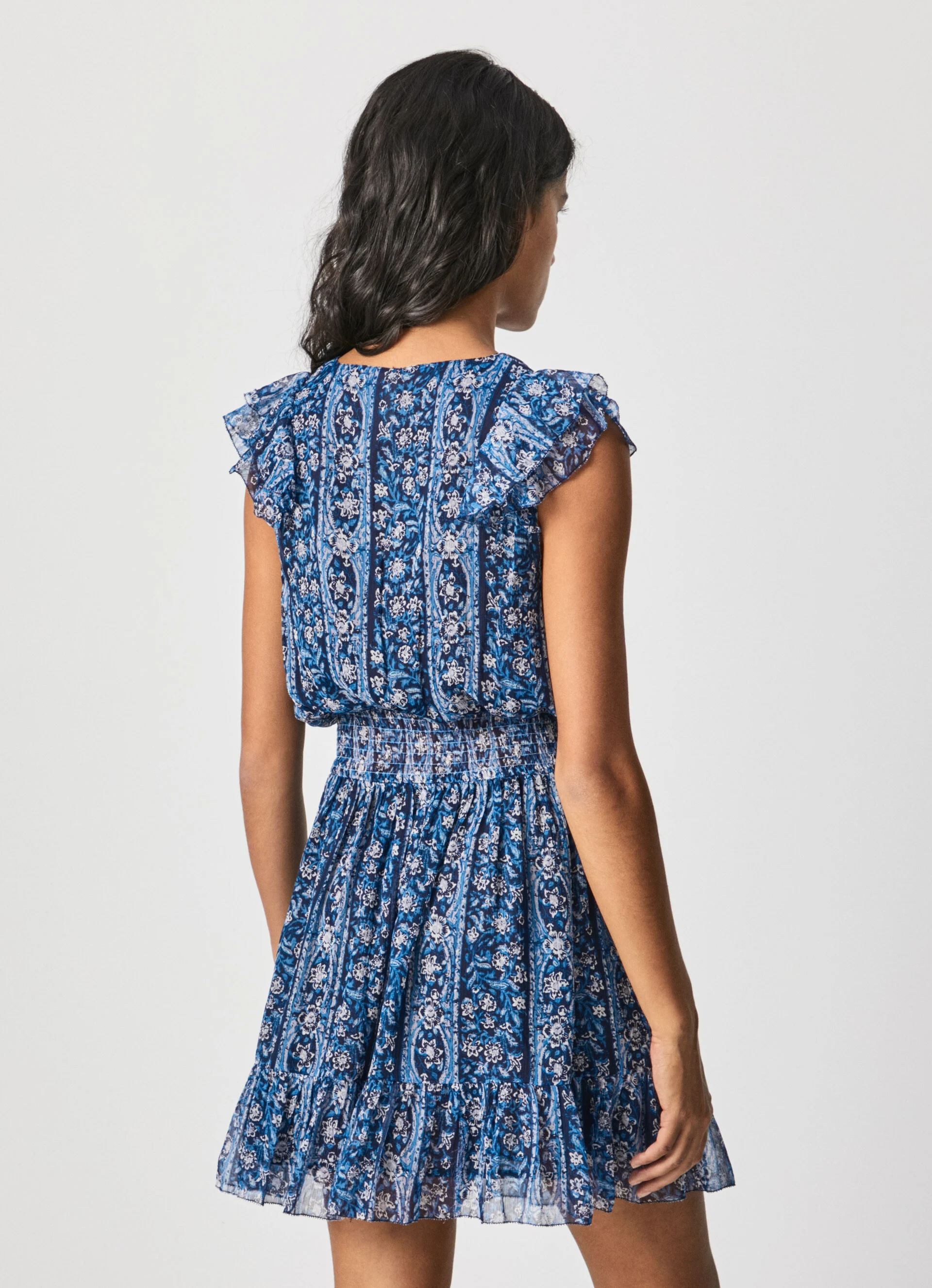 Buy Latisha Flower Print Dress | Pepe Jeans by Pepe Jeans