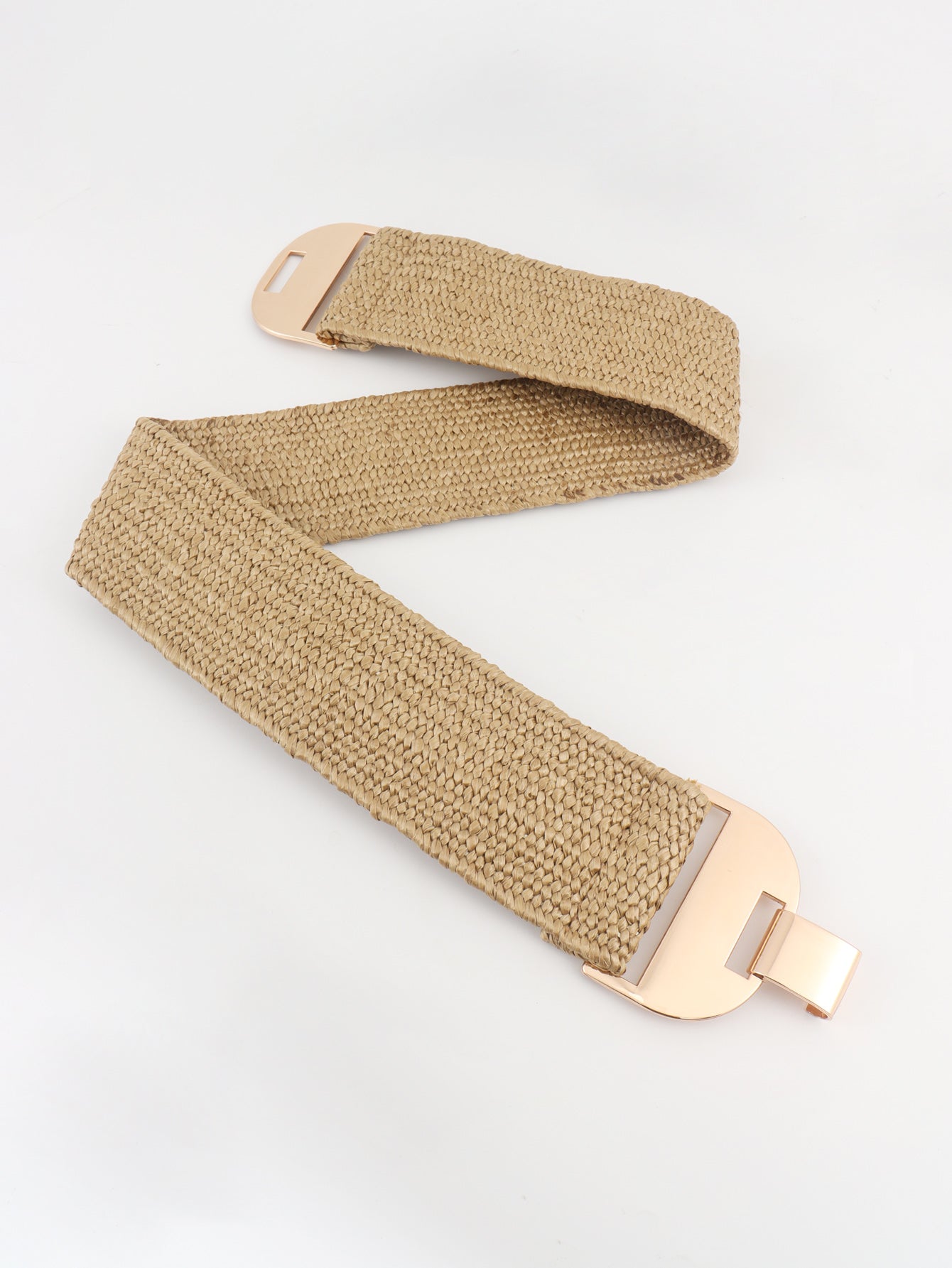 Buy Alloy Buckle Elastic Belt by Faz