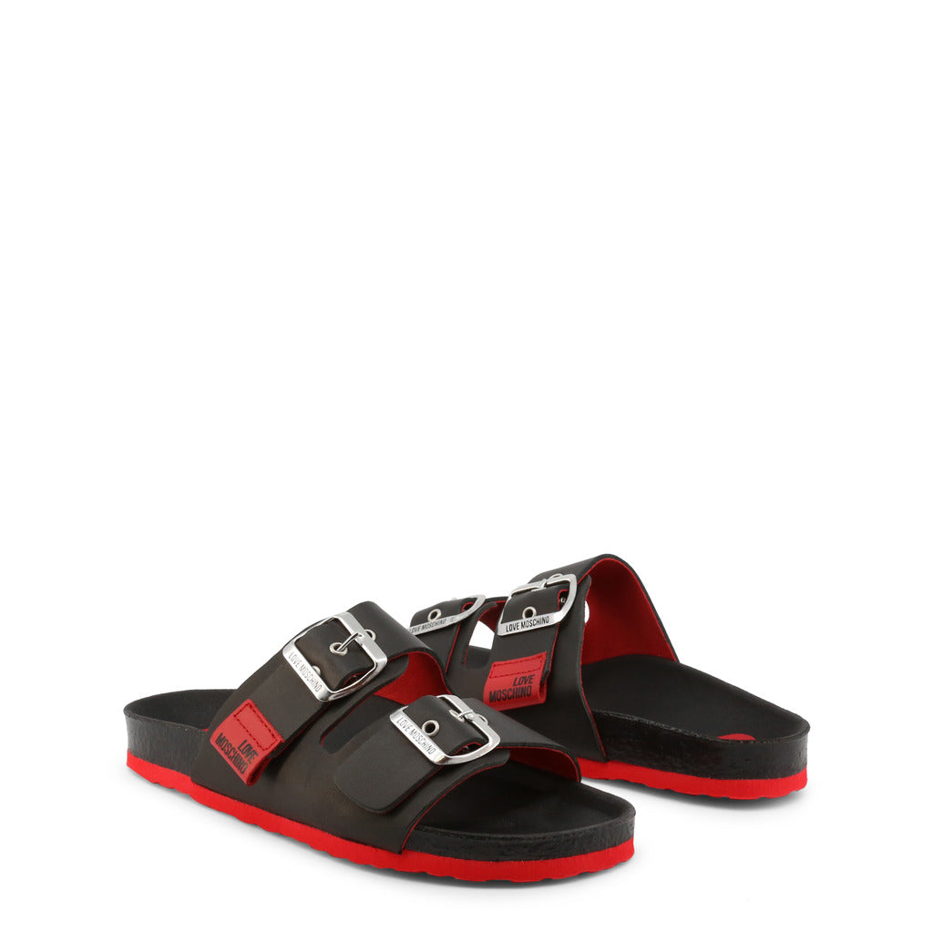 Buy Love Moschino Buckle Flip Flop by Love Moschino