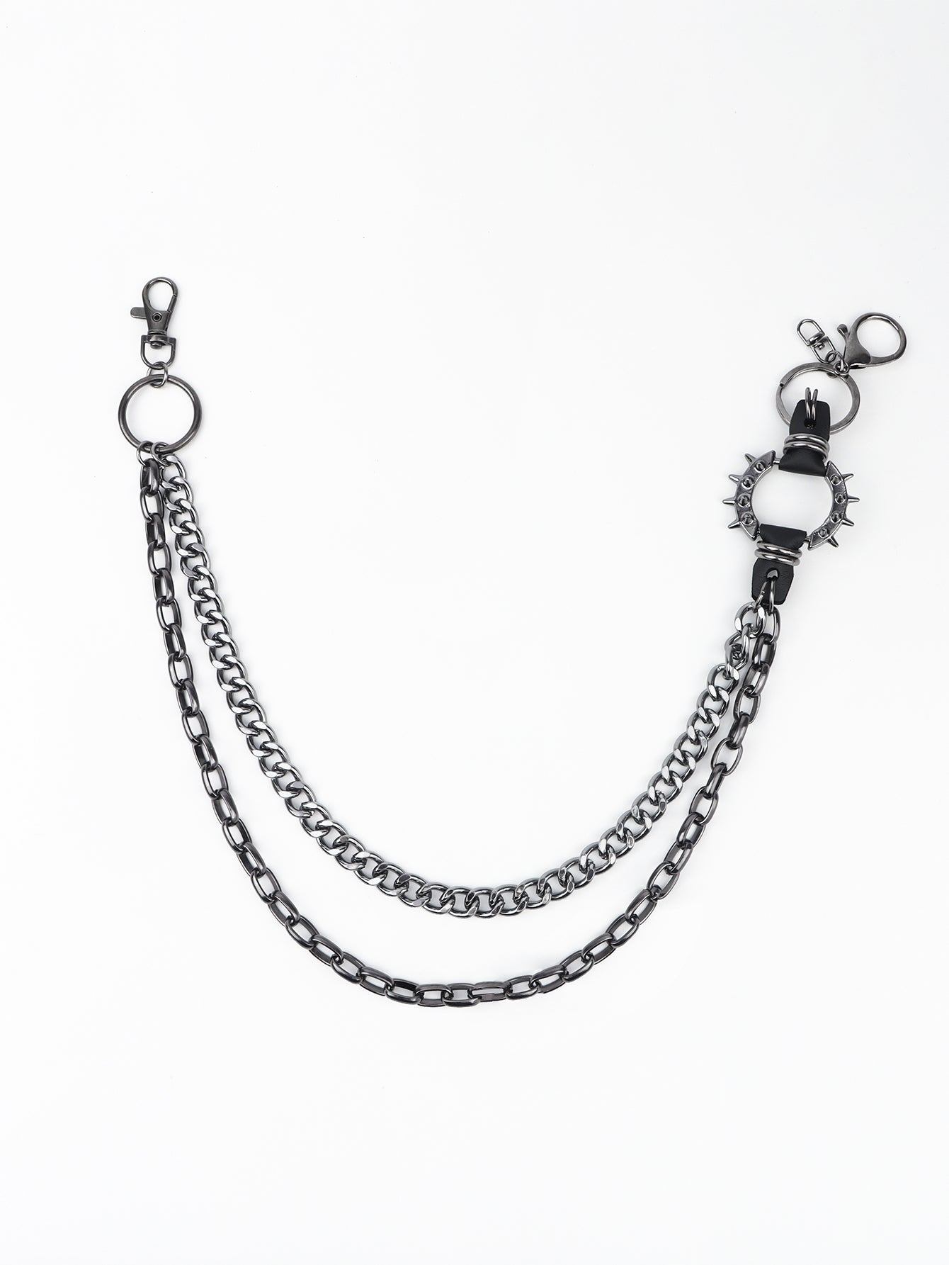 Buy Punk Aluminium Chain Belt by Faz