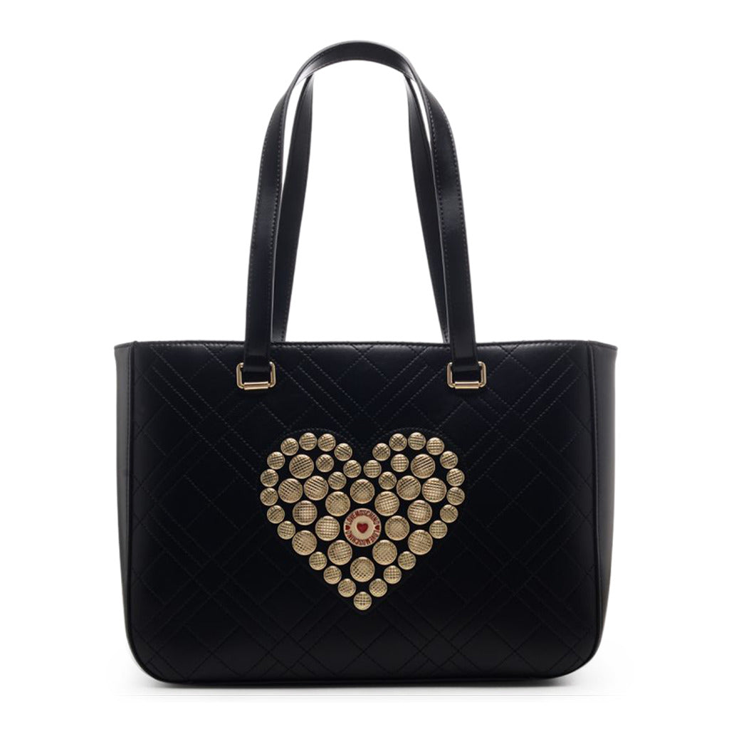 Buy Love Moschino Heart Logo Shopping Bag by Love Moschino