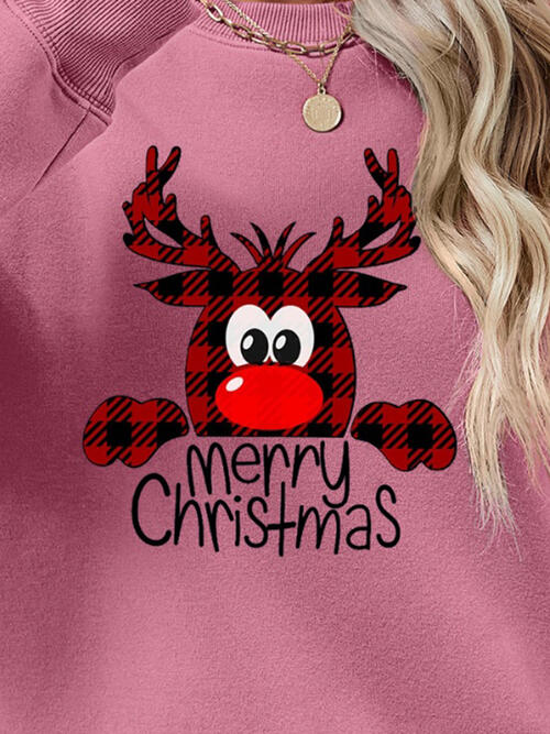 Buy MERRY CHRISTMAS Graphic Sweatshirt by Faz