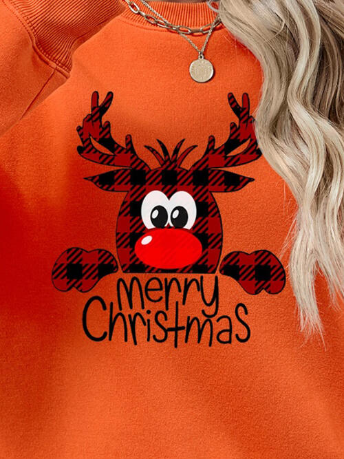 Buy MERRY CHRISTMAS Graphic Sweatshirt by Faz