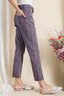 Buy Easel Star Print Distressed Stretch Twill Washed Chino Pants by Sensual Fashion Boutique by Sensual Fashion Boutique