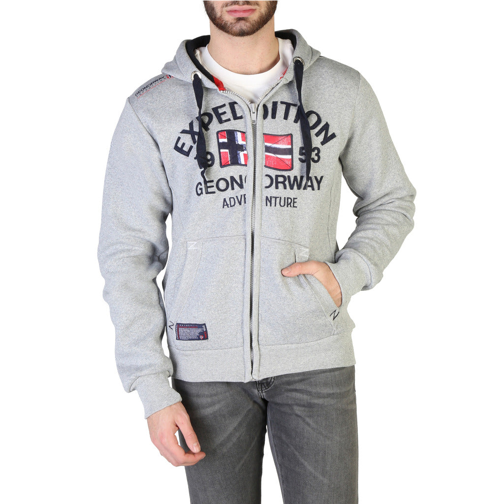 Buy Geographical Norway Flag Man Sweatshirts by Geographical Norway