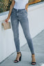 Buy Ankle-Length Skinny Jeans with Pockets by Faz