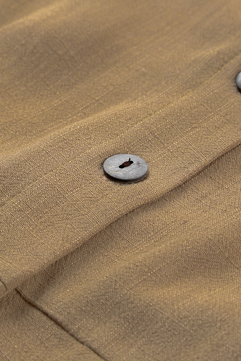 Buy Tie-Waist Buttoned Plunge Sleeveless Romper by Faz