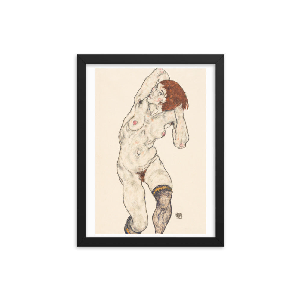Buy Naked lady Wall Art Print by Faz
