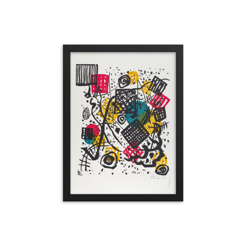 Buy Kleine Welten V (1922) Wall Art Print by Faz