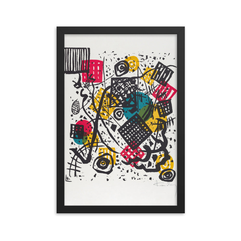 Buy Kleine Welten V (1922) Wall Art Print by Faz